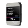 Western Digital Ultrastar DC HC580 disco rigido interno 22 TB 7200 Giri/min 512 MB 3.5" SATA (0F62784)