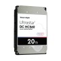 Western Digital Ultrastar DC HC560 disco rigido interno 20 TB 7200 Giri/min 512 MB 3.5" SAS / Serial ATA II (0F38651)