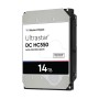 Western Digital Ultrastar DC HC550 disco rigido interno 14 TB 7200 Giri/min 512 MB 3.5" Serial ATA III (0F38581)