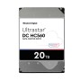Western Digital Ultrastar DC HC560 disco rigido interno 20 TB 7200 Giri/min 3.5" SAS (0F38652)