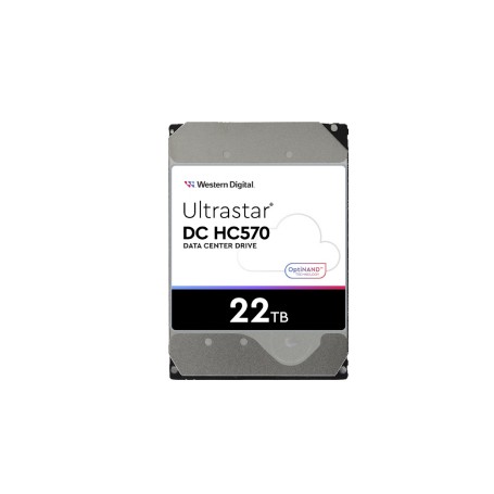 Western Digital Ultrastar 0F48154 disco rigido interno 22 TB 7200 Giri/min 512 MB 3.5" Serial ATA III