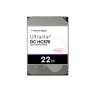 Western Digital Ultrastar 0F48154 disco rigido interno 22 TB 7200 Giri/min 512 MB 3.5" Serial ATA III