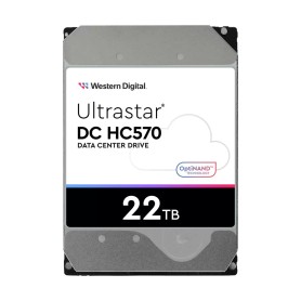 Western Digital Ultrastar DC HC570 disco rigido interno 22 TB 7200 Giri/min 512 MB 3.5" SAS (0F48051)