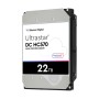 Western Digital Ultrastar DC HC570 disco rigido interno 22 TB 7200 Giri/min 512 MB 3.5" SAS (0F48051)