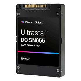 Western Digital Ultrastar DC SN655 15,3 TB U.3 PCI Express 4.0 NVMe TLC 3D NAND (0TS2460)