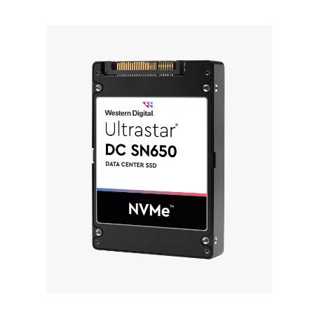 Western Digital Ultrastar WUS5EA1A1ESP5E3 15,4 TB U.3 PCI Express 4.0 NVMe 3D TLC NAND (0TS2375)