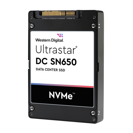 Western Digital Ultrastar WUS5EA176ESP5E3 7,68 TB U.3 PCI Express 4.0 NVMe 3D TLC NAND (0TS2374)