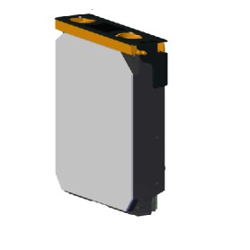 Western Digital 1EX2478 contenitore di unità di archiviazione Custodia per Disco Rigido (HDD) Nero, Grigio, Arancione 3.5"