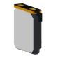 Western Digital 1EX2478 contenitore di unità di archiviazione Custodia per Disco Rigido (HDD) Nero, Grigio, Arancione 3.5"