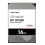 Western Digital Ultrastar 0F38460 disco rigido interno 16,4 TB 7200 Giri/min 512 MB 3.5" SATA