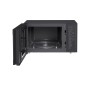 LG MH6565CPB forno a microonde Superficie piana Microonde con grill 25 L 1000 W Nero (MH6565CPB)