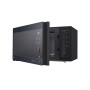 LG MH6565CPB forno a microonde Superficie piana Microonde con grill 25 L 1000 W Nero (MH6565CPB)