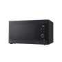 LG MH6565CPB forno a microonde Superficie piana Microonde con grill 25 L 1000 W Nero (MH6565CPB)