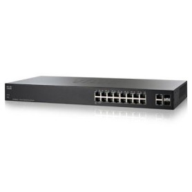 Cisco Small Business SF300-24PP-K9-EU switch di rete Gestito L3 Fast Ethernet (10/100) Supporto Power over Ethernet (PoE) Nero