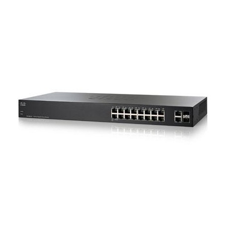 Cisco Small Business SF300-24PP-K9-EU switch di rete Gestito L3 Fast Ethernet (10/100) Supporto Power over Ethernet (PoE) Nero