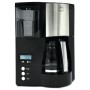 Melitta Optima Timer Macchina da caffè con filtro 1 L (6613648) (100801 bk)