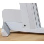 Ergotron WorkFit-S Bianco PC Supporto multimediale (33-349-211)