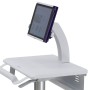 Ergotron 98-003 supporto per personal communication Tablet grafico Bianco (98-003)