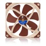 Noctua NF-A14 Case per computer Ventilatore 14 cm Beige, Marrone (NF-A14 5V)