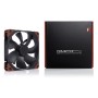 Noctua NF-A14 Case per computer Ventilatore 14 cm Nero, Marrone 1 pz (NF-A14 industrialPPC-24V-2000)