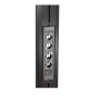 PIANTANA H180 800 X 600 125KG BLACK (MB2579)