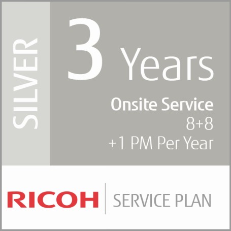 Ricoh Piano di Servizio Argento a 3 anni (Produzione Low-Vol) (U3-SILV-LVP)