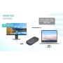 i-tec Thunderbolt 3/USB-C Dual 4K Docking Station + USB-C to DisplayPort Cable (1,5 m) + Power Delivery 60W (TB3HDMIDOCKPDIT)