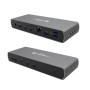i-tec TB4DUALDOCKPD replicatore di porte e docking station per notebook Cablato Thunderbolt 4 Nero (TB4DUALDOCKPD)