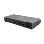 i-tec TB4DUALDOCKPD replicatore di porte e docking station per notebook Cablato Thunderbolt 4 Nero (TB4DUALDOCKPD)