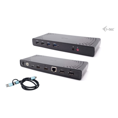 USB 3.0/C/THUNDER 2XHDMI DOCK+PD85W (CADUALHDMIDOCKPDIT)