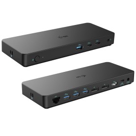 i-tec USB-C Triple Display Docking Station Gen 2 Pro + Power Delivery 100W (C31TRIPLEDOCKPDPRO2)