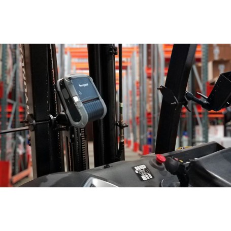 Gamber-Johnson 7160-1816 supporto per personal communication Supporto passivo Stampante portatile Nero