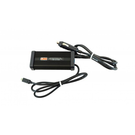 Gamber-Johnson 7300-0593 adattatore e invertitore Auto/interno 60 W Nero
