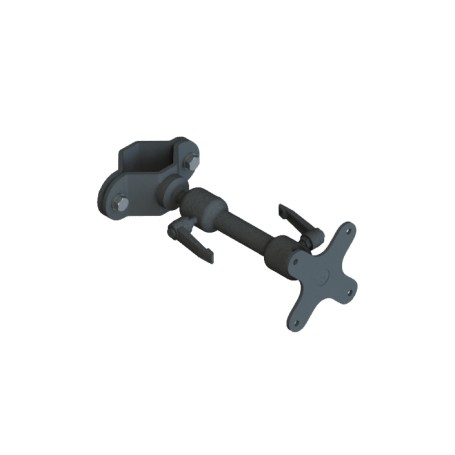 Gamber-Johnson 7160-1531-01 kit di fissaggio Nero