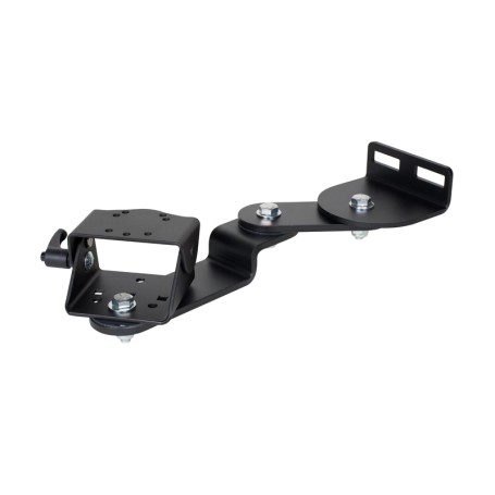 Gamber-Johnson 7160-0550 kit di fissaggio Nero Acciaio