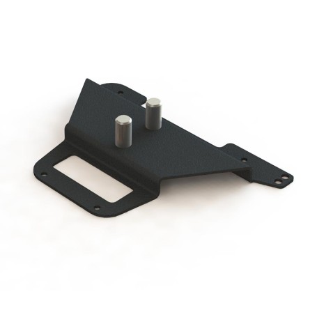 Gamber-Johnson 7160-0817 kit di fissaggio Nero