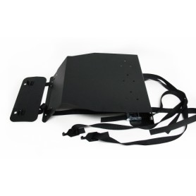 Gamber-Johnson 7160-0033 kit di fissaggio Nero Alluminio