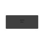 Dicota D31953-UK replicatore di porte e docking station per notebook Cablato USB tipo-C Nero