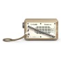Pure DAB+ Radio Classic Mini Portatile Digitale Crema, Legno (253799)