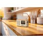 Pure DAB+ Radio Classic Mini Portatile Digitale Crema, Legno (253799)