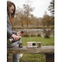 Pure DAB+ Radio Classic Mini Portatile Digitale Crema, Legno (253799)