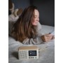 Pure DAB+ Radio Classic Mini Portatile Digitale Crema, Legno (253799)