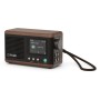 Pure Classic Mini Portatile Digitale Crema, Legno (253800)
