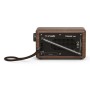 Pure Classic Mini Portatile Digitale Crema, Legno (253800)