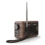 Pure Classic Mini Portatile Digitale Crema, Legno (253800)