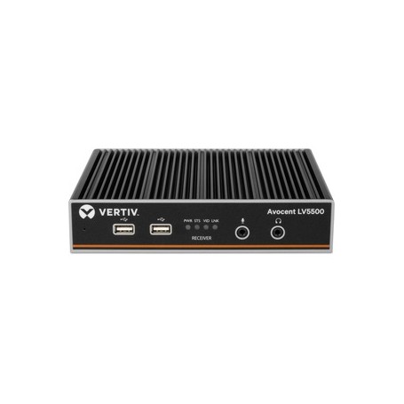 Vertiv Avocent LV5500R estensore KVM Ricevitore (LV5500T-400)