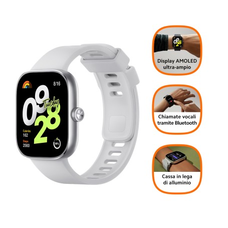 Xiaomi Redmi Watch 4 Silver Gray (BHR7848GL)