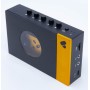 WE ARE REWIND 415110 lettore e registratore cassette Lettore portatile di cassette 1 console Nero, Giallo (WE-001-BY1)