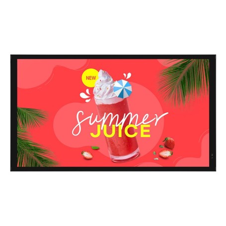 LG 55XE3P-B visualizzatore di messaggi Pannello piatto interattivo 139,7 cm (55") Wi-Fi 3500 cd/m² Full HD Nero WebOS 24/7 (55XE3P-B.AEU)