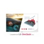 LG LAEC015-GN2 visualizzatore di messaggi Pannello piatto per segnaletica digitale 3,45 m (136") LED Wi-Fi 500 cd/m² Full HD Ne